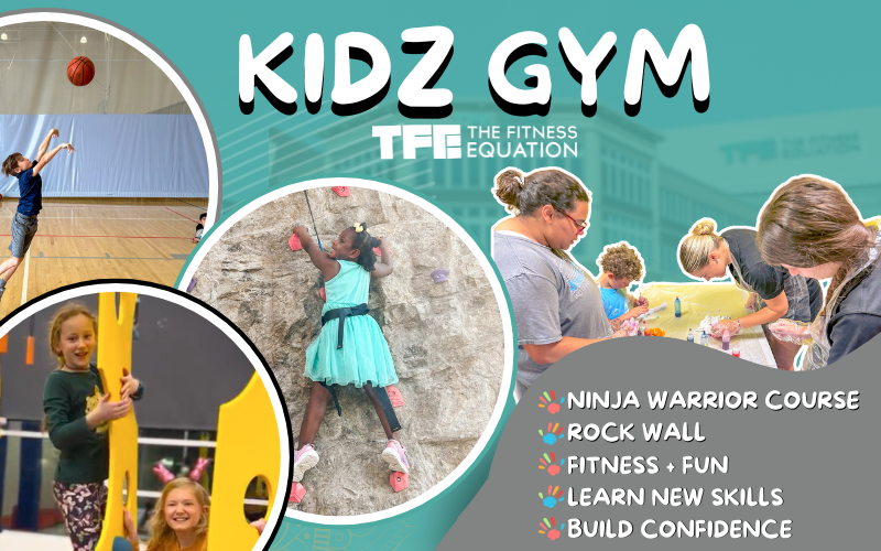 kids gym classes at the fitness equation gym near me