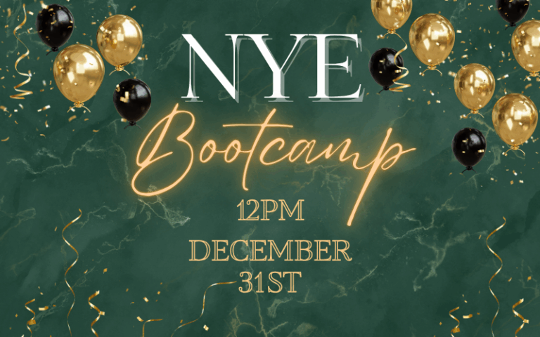 New Year's Eve Bootcamp — The Fitness Equation South Riding — Dec 31 12PM