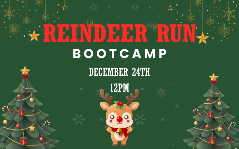 The Fitness Equation — Reindeer Run Bootcamp — South Riding — Dec 24 12PM