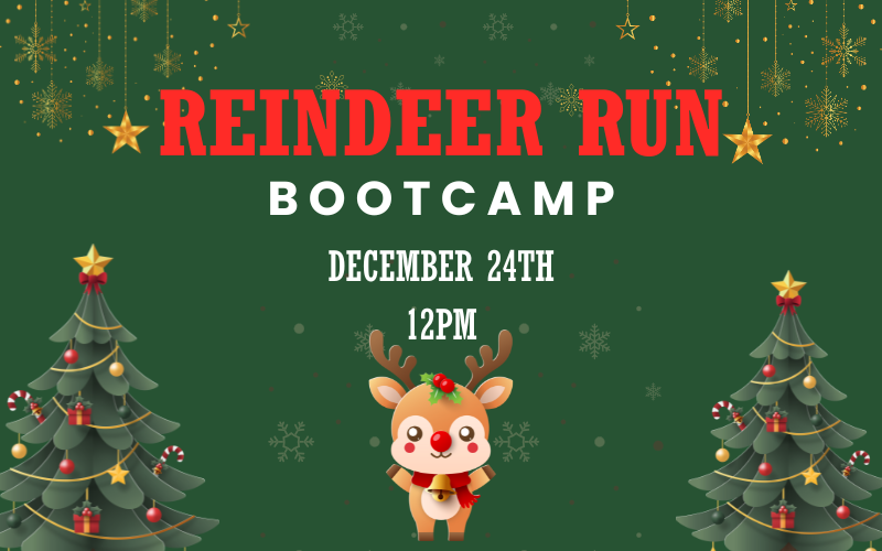 The Fitness Equation — Reindeer Run Bootcamp — South Riding — Dec 24 12PM 