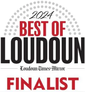 2024 Best of Loudoun finalist award for The Fitness Equation fitness center