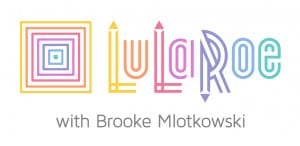 LuLaRoe with Brooke Mlotkowski Logo