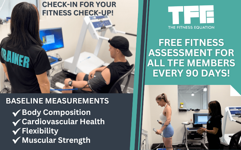Free Fitness Assessment for ALL Members!