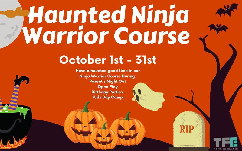 Haunted Ninja Warrior Course