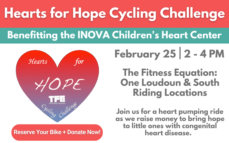 Hearts for Hope Cycling Challenge