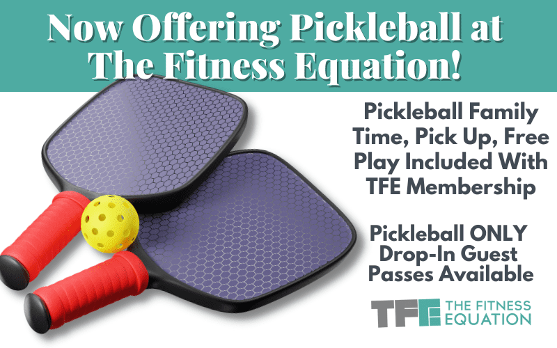 Pickleball Is Now at The Fitness Equation!