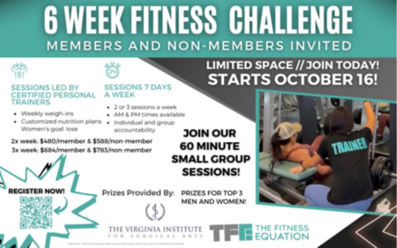 6 week fitness challenge 