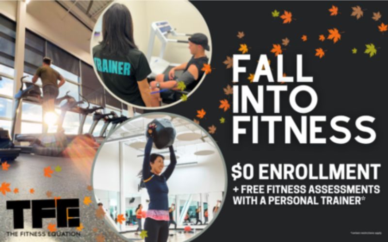 Fall into Fitness at TFE