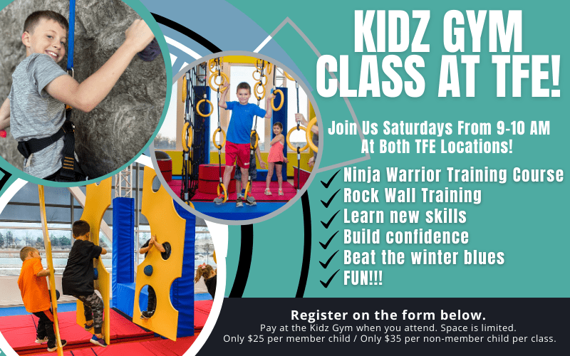 Kids Classes at TFE Gym
