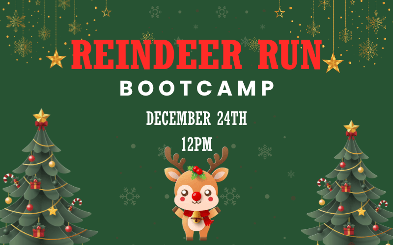 The Fitness Equation — Reindeer Run Bootcamp — South Riding — Dec 24 12PM 