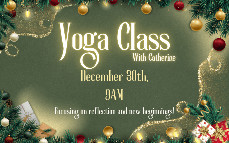 Yoga Class with Catherine — The Fitness Equation South Riding — Dec 30 9AM 